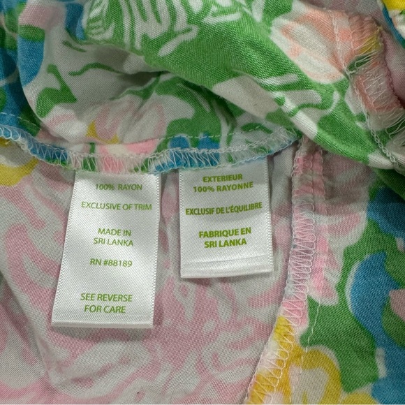 Lilly Pulitzer Folly Skort Size 2 - Picture 5 of 8